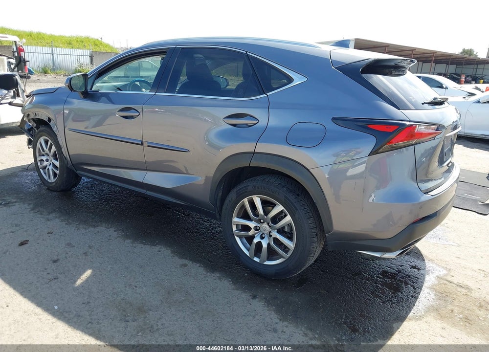 2015 LEXUS NX 200T VIN: JTJYARBZ8F2021544