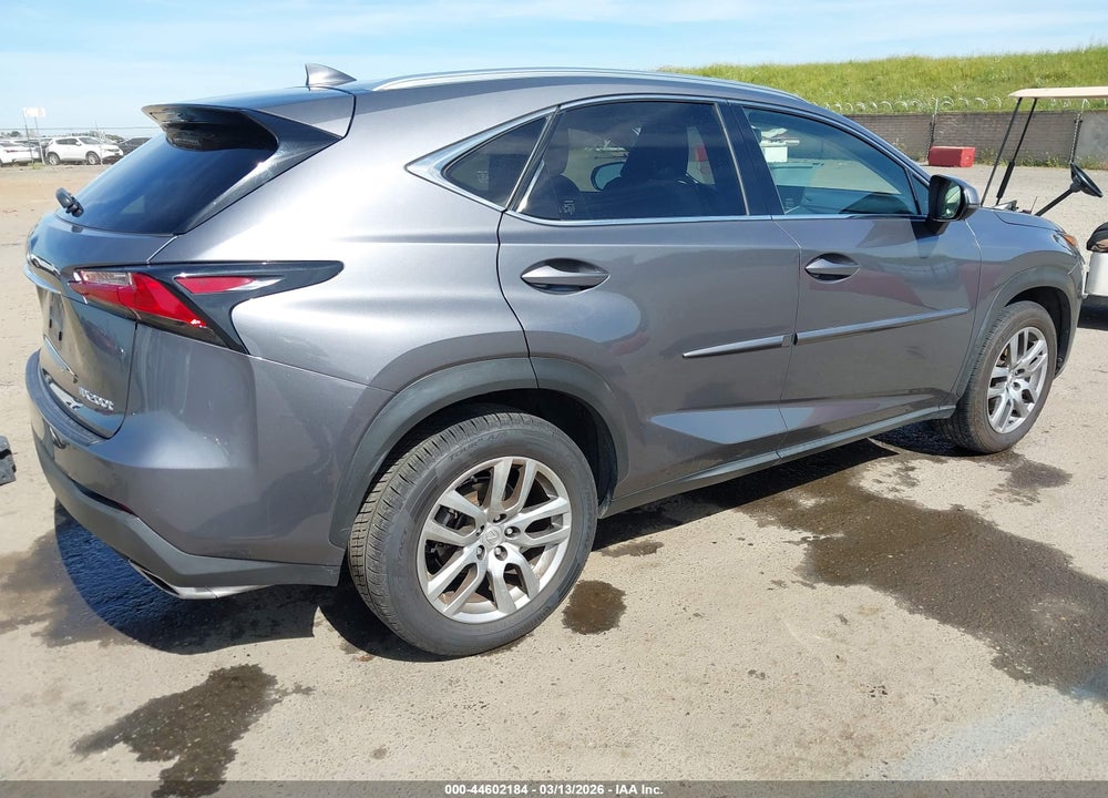 2015 LEXUS NX 200T VIN: JTJYARBZ8F2021544