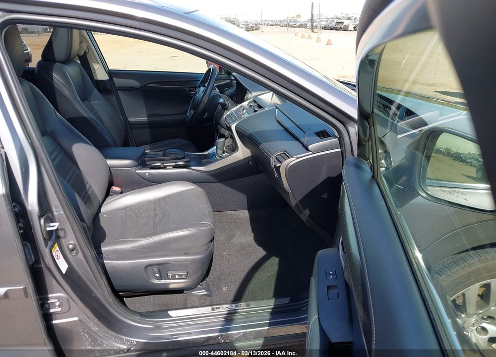 2015 LEXUS NX 200T VIN: JTJYARBZ8F2021544