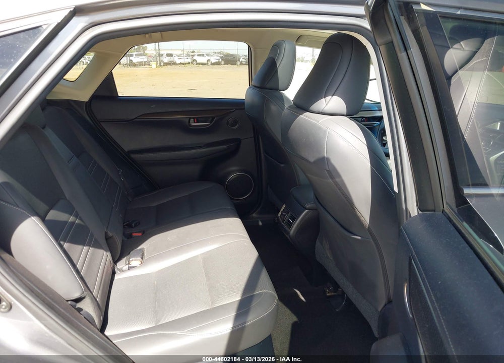 2015 LEXUS NX 200T VIN: JTJYARBZ8F2021544