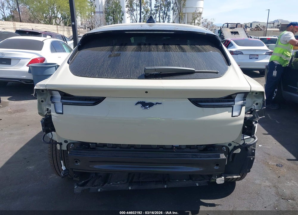 2025 FORD MUSTANG MACH-E SELECT VIN: 3FMTK1R47SMA42048