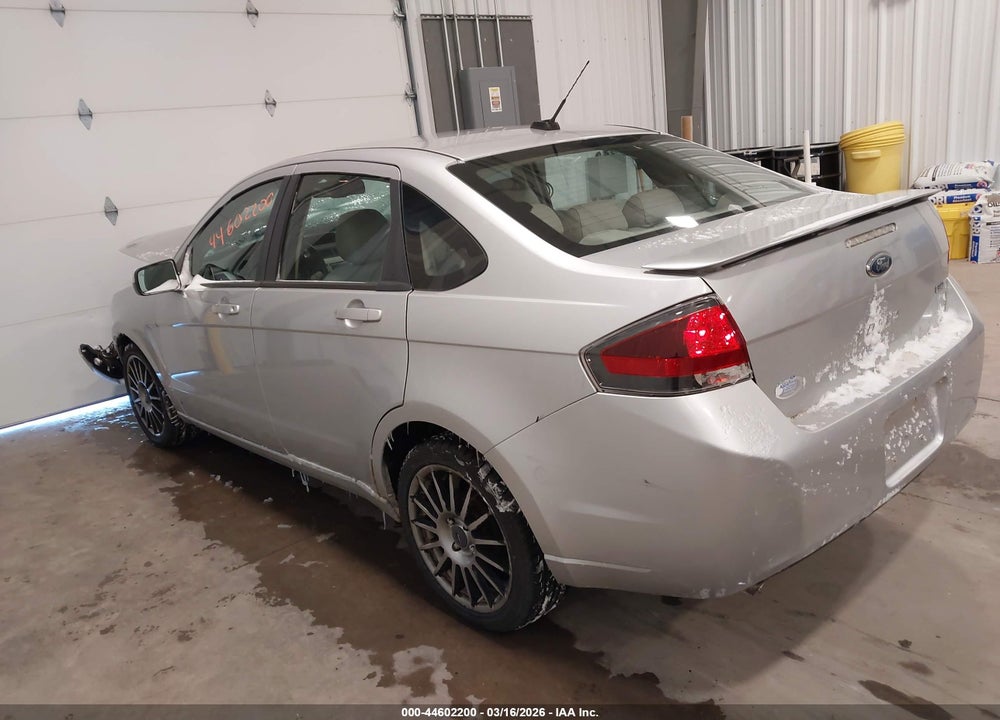 2011 FORD FOCUS SES VIN: 1FAHP3GN4BW149471