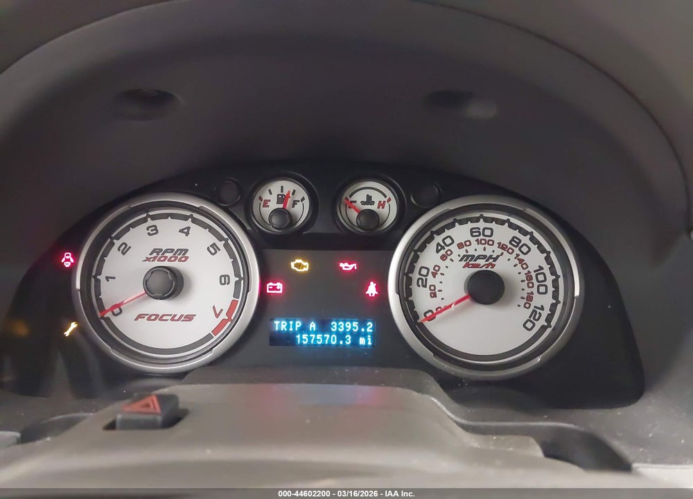 2011 FORD FOCUS SES VIN: 1FAHP3GN4BW149471
