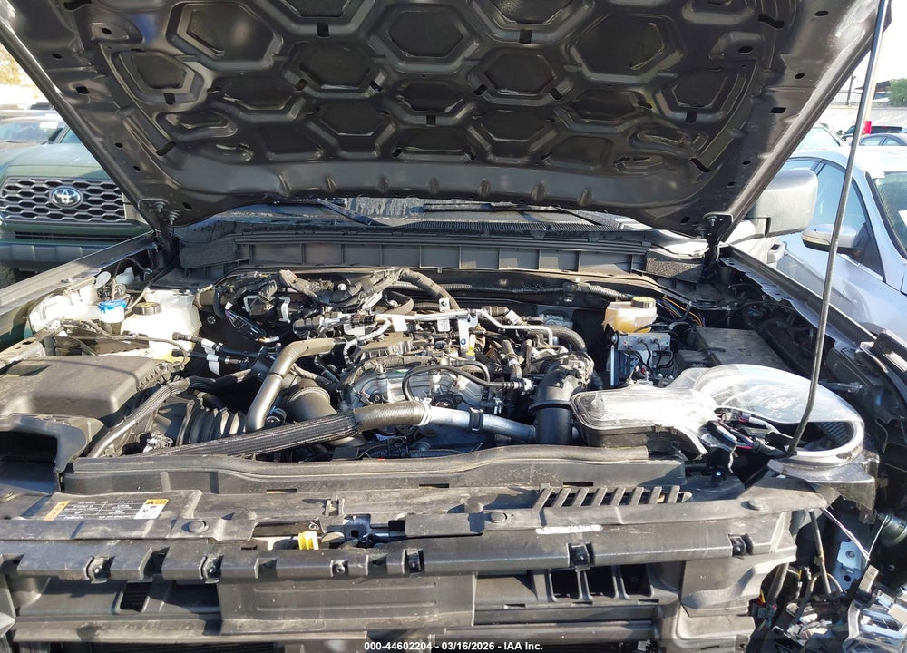 2025 FORD BRONCO BIG BEND VIN: 1FMDE7BH1SLA66875