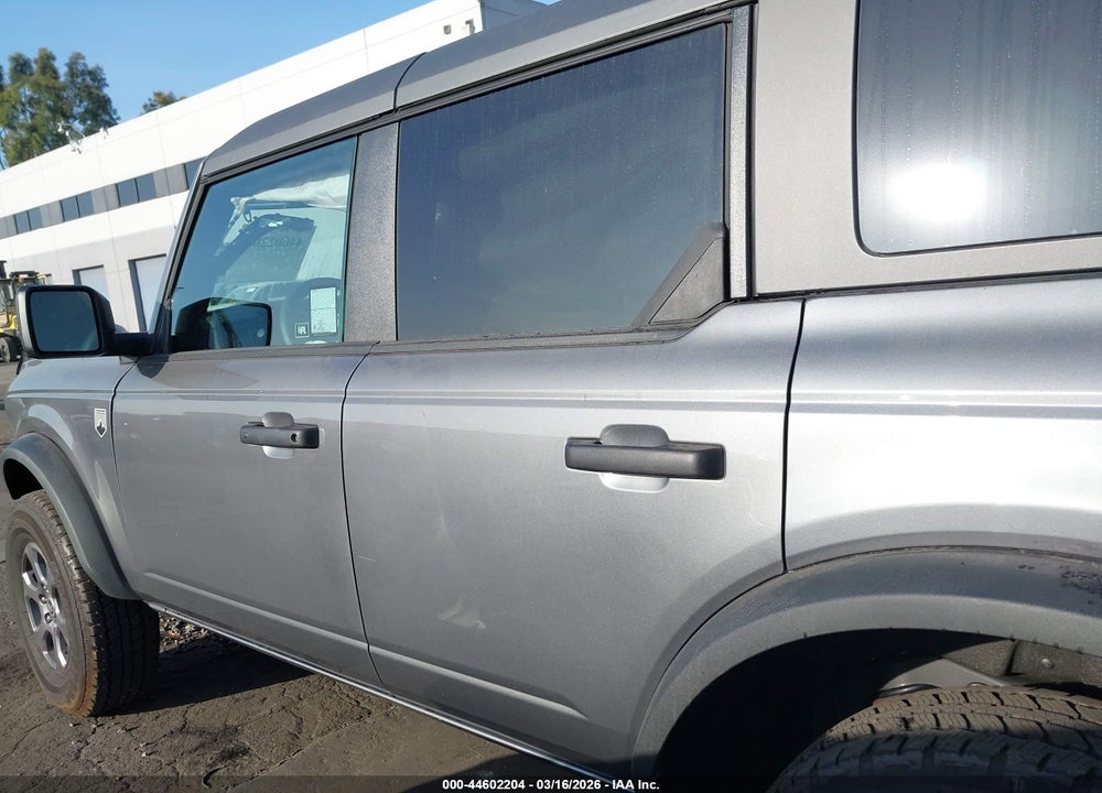 2025 FORD BRONCO BIG BEND VIN: 1FMDE7BH1SLA66875