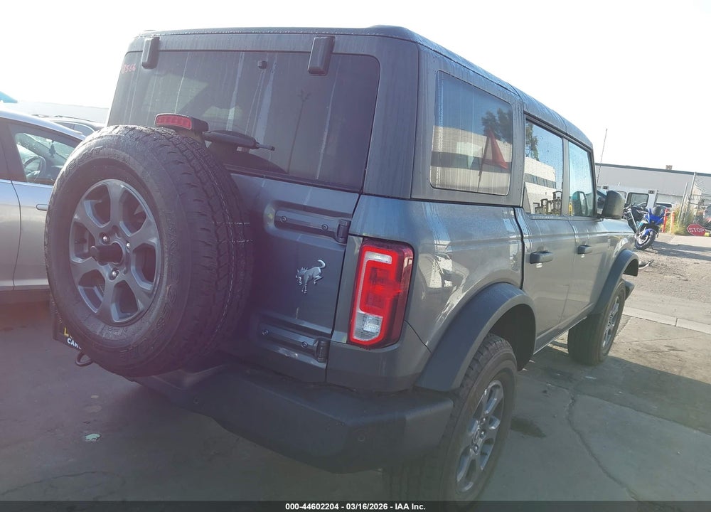 2025 FORD BRONCO BIG BEND VIN: 1FMDE7BH1SLA66875