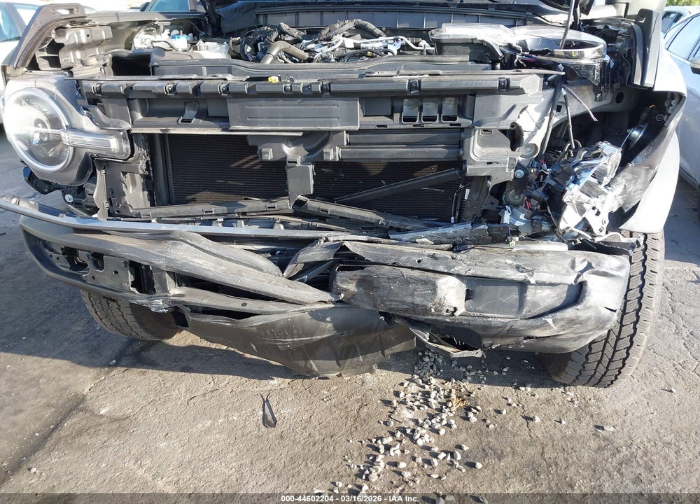 2025 FORD BRONCO BIG BEND VIN: 1FMDE7BH1SLA66875