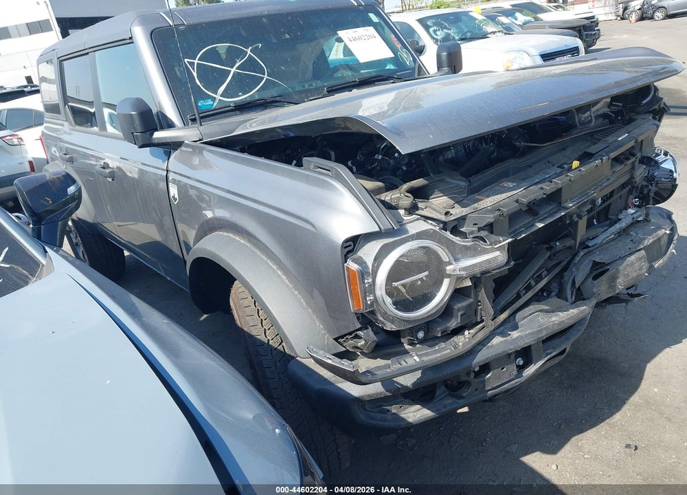 2025 FORD BRONCO BIG BEND VIN: 1FMDE7BH1SLA66875