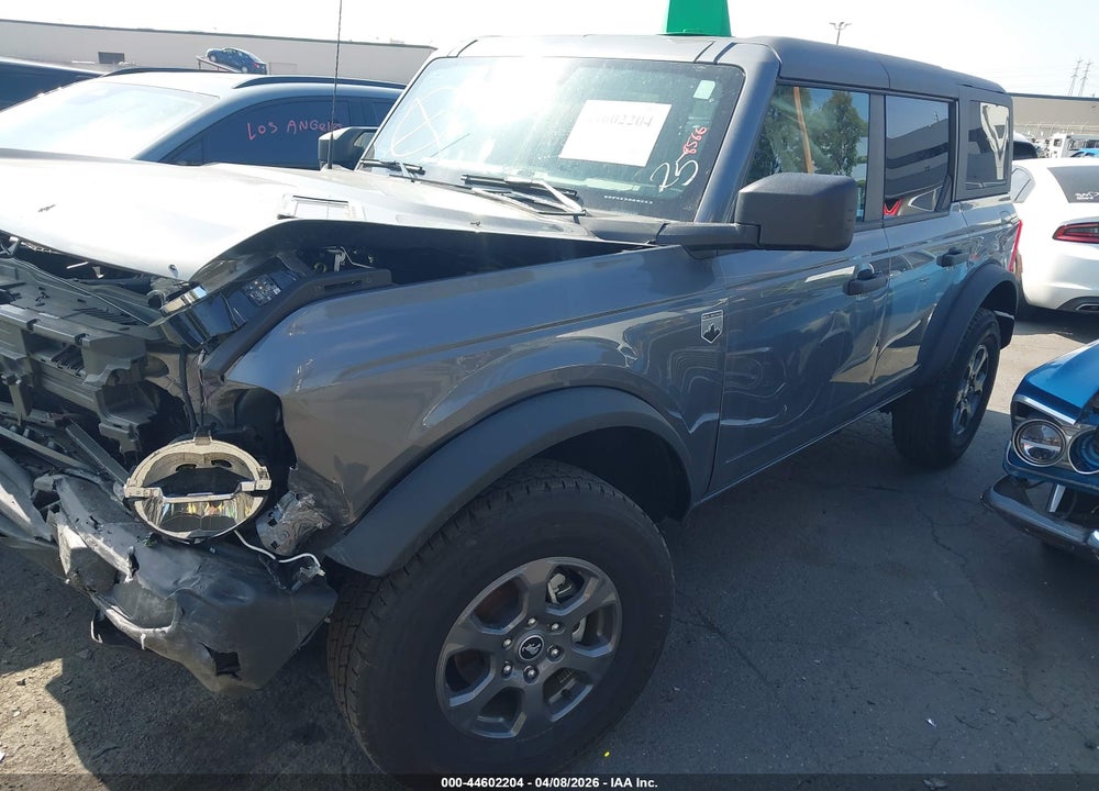 2025 FORD BRONCO BIG BEND VIN: 1FMDE7BH1SLA66875