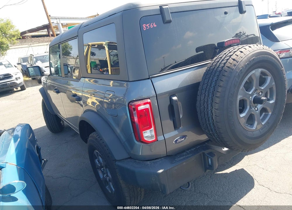 2025 FORD BRONCO BIG BEND VIN: 1FMDE7BH1SLA66875