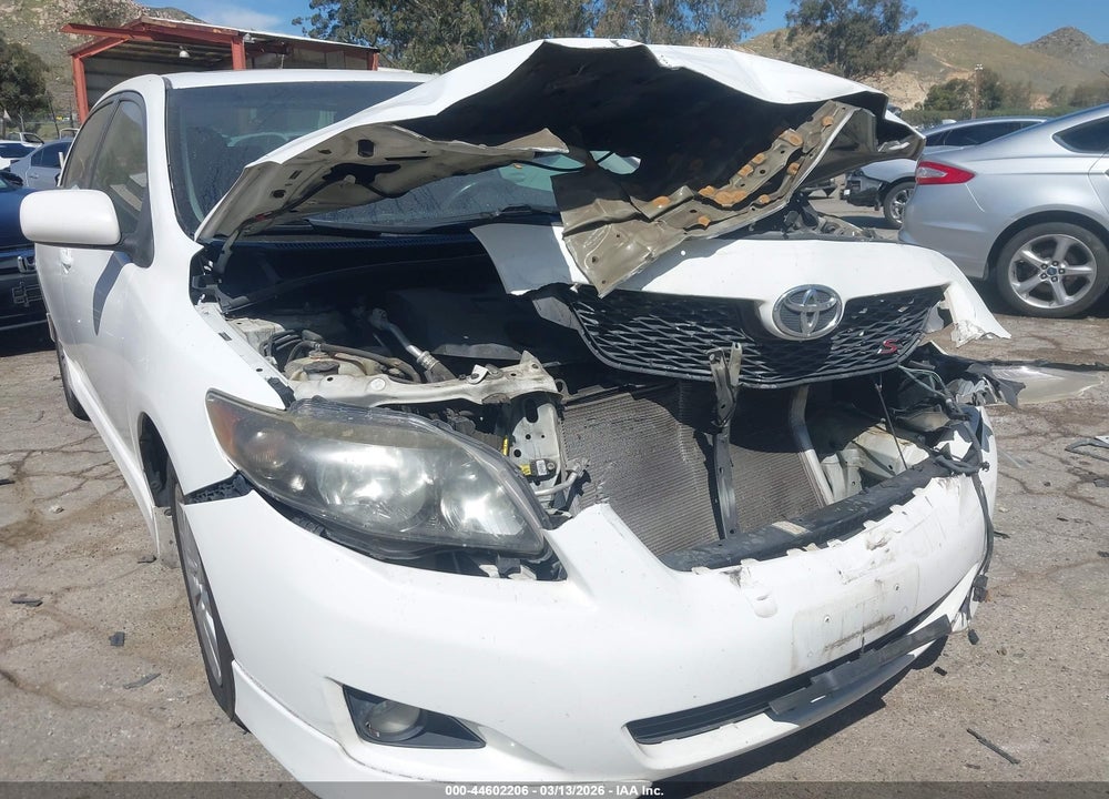 2010 TOYOTA COROLLA S VIN: 2T1BU4EE3AC429973