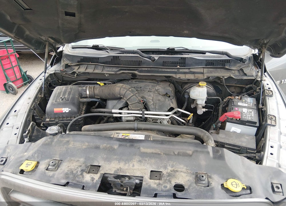 2012 RAM 1500 ST VIN: 1C6RD7FT9CS260001