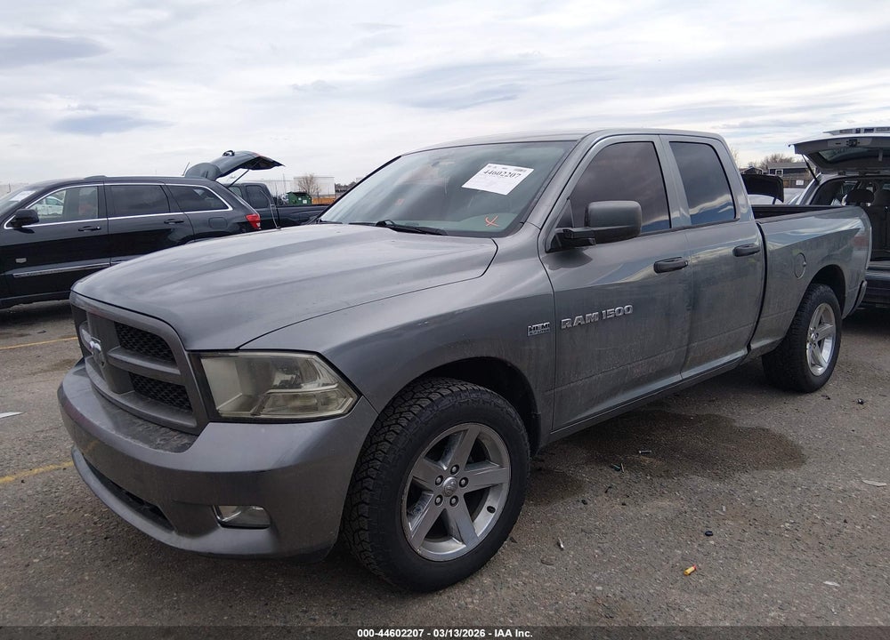 2012 RAM 1500 ST VIN: 1C6RD7FT9CS260001