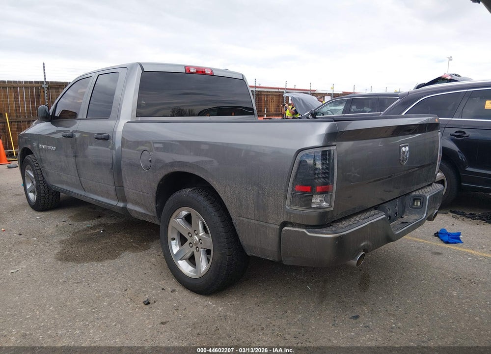 2012 RAM 1500 ST VIN: 1C6RD7FT9CS260001