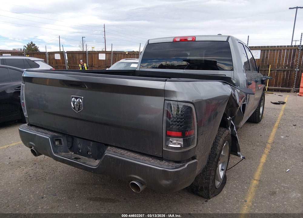 2012 RAM 1500 ST VIN: 1C6RD7FT9CS260001