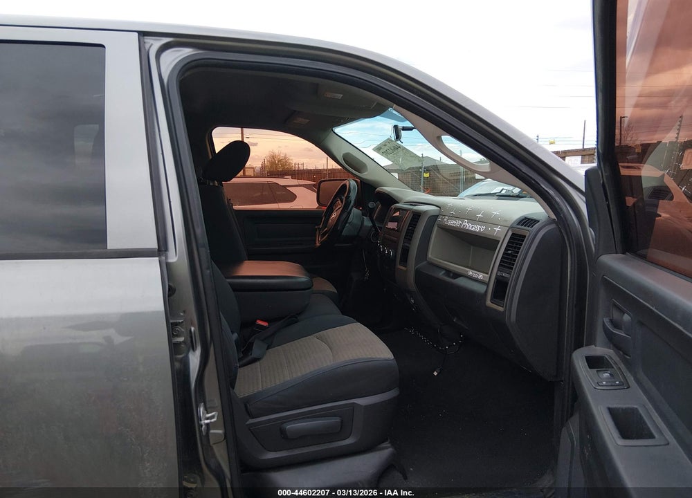 2012 RAM 1500 ST VIN: 1C6RD7FT9CS260001