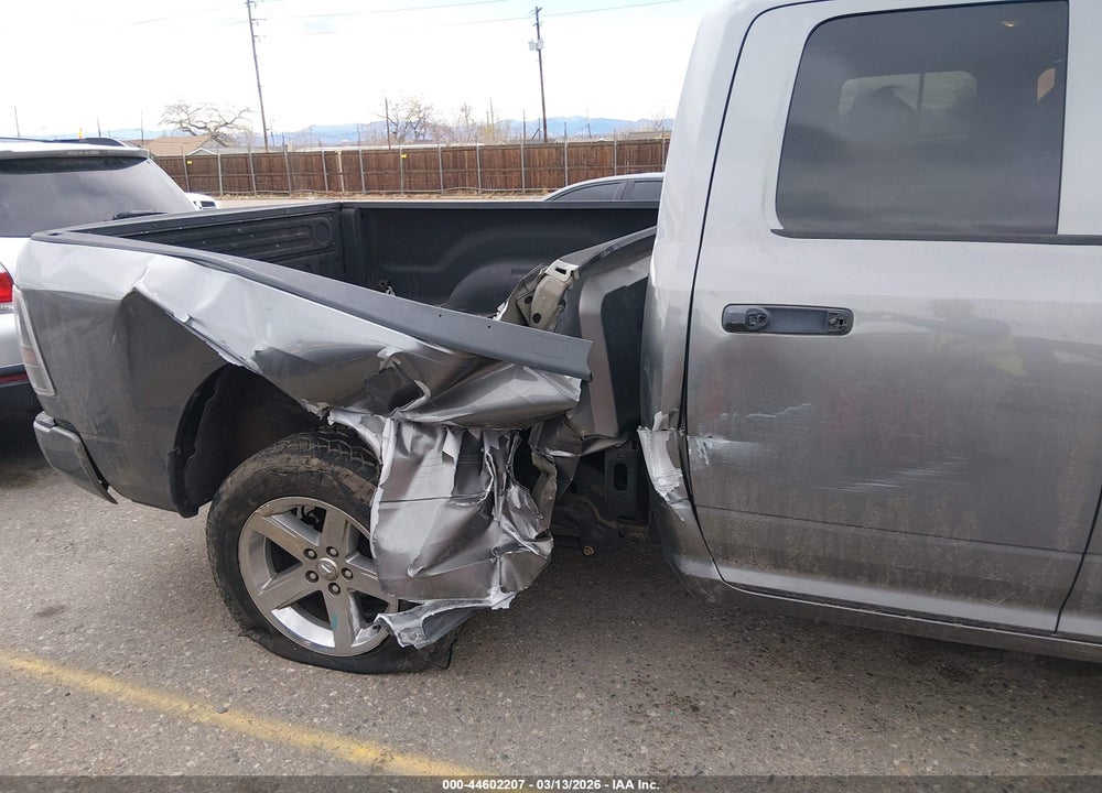 2012 RAM 1500 ST VIN: 1C6RD7FT9CS260001