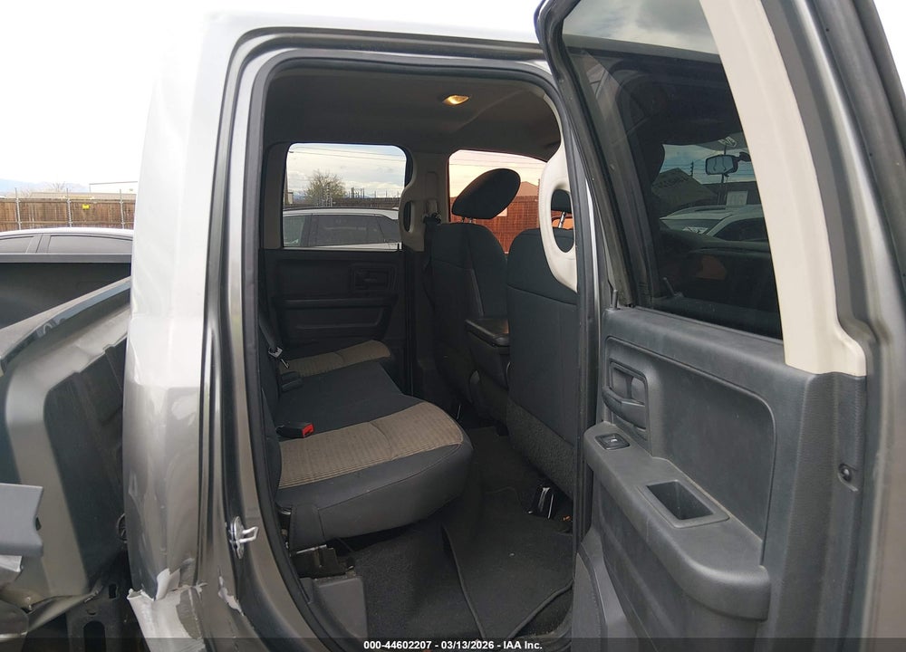 2012 RAM 1500 ST VIN: 1C6RD7FT9CS260001