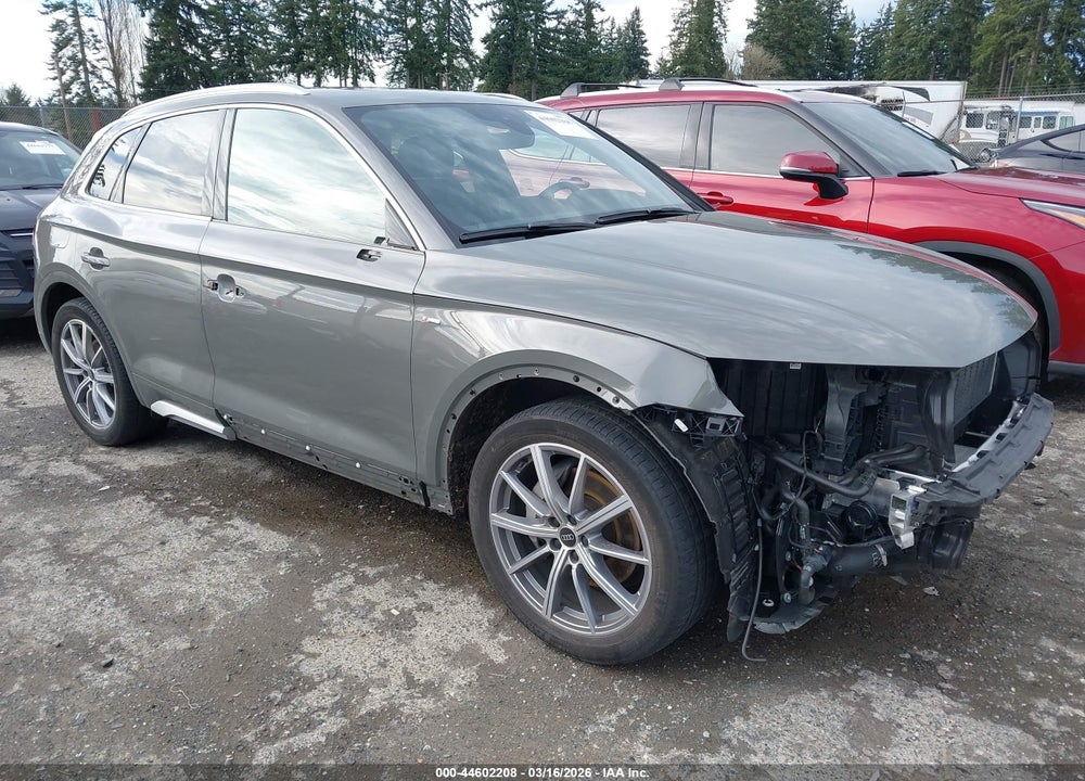2023 AUDI Q5 PREMIUM PLUS 55 TFSI E S LINE QUATTRO S TRONIC VIN: WA1E2AFY6P2089777