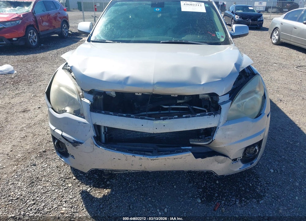 2010 CHEVROLET EQUINOX LT VIN: 2CNALPEW0A6217456