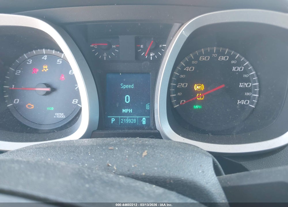 2010 CHEVROLET EQUINOX LT VIN: 2CNALPEW0A6217456
