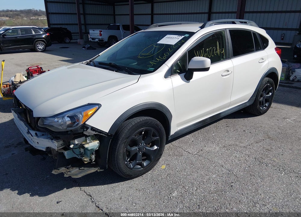 2014 SUBARU XV CROSSTREK 2.0I PREMIUM VIN: JF2GPACC1E8326843