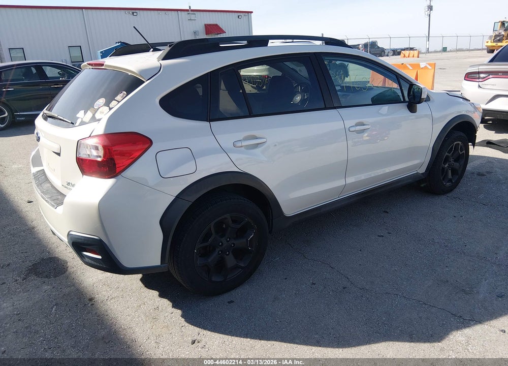 2014 SUBARU XV CROSSTREK 2.0I PREMIUM VIN: JF2GPACC1E8326843