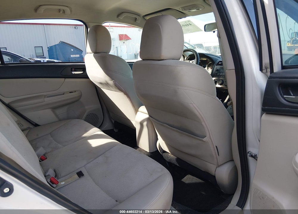 2014 SUBARU XV CROSSTREK 2.0I PREMIUM VIN: JF2GPACC1E8326843