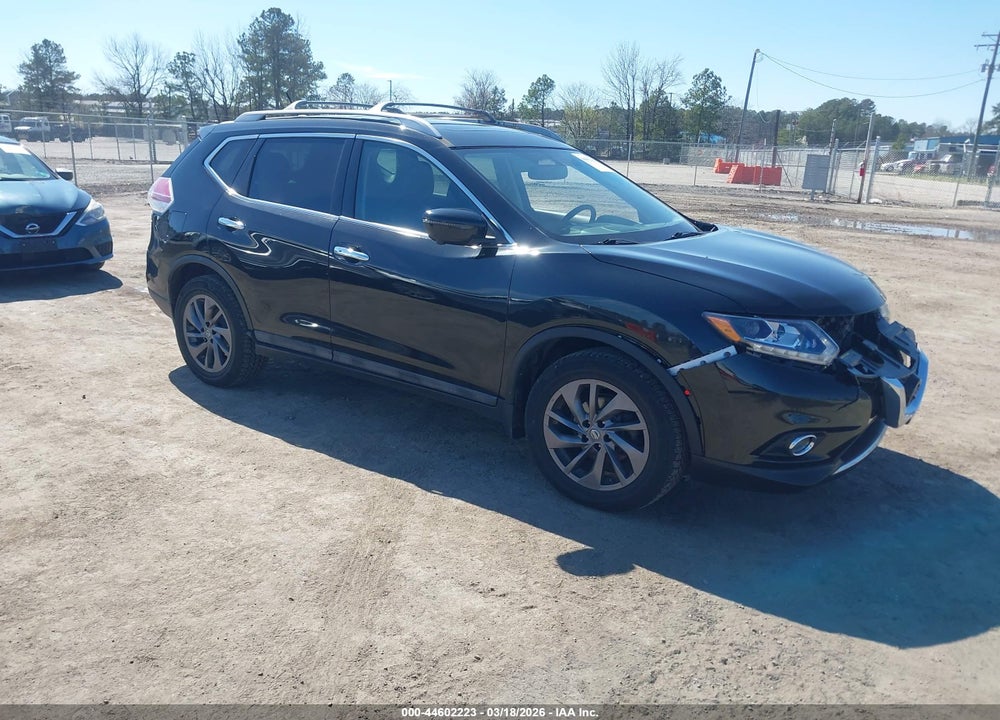 2016 NISSAN ROGUE SL VIN: 5N1AT2MV3GC823376