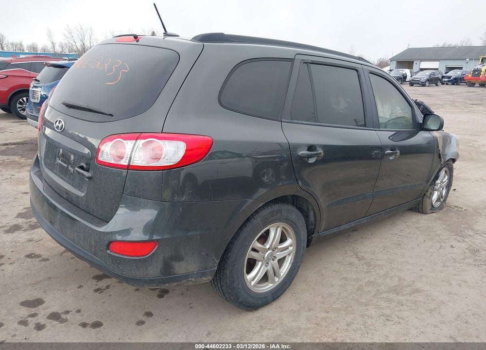 2012 HYUNDAI SANTA FE GLS VIN: 5XYZG3AB3CG106848