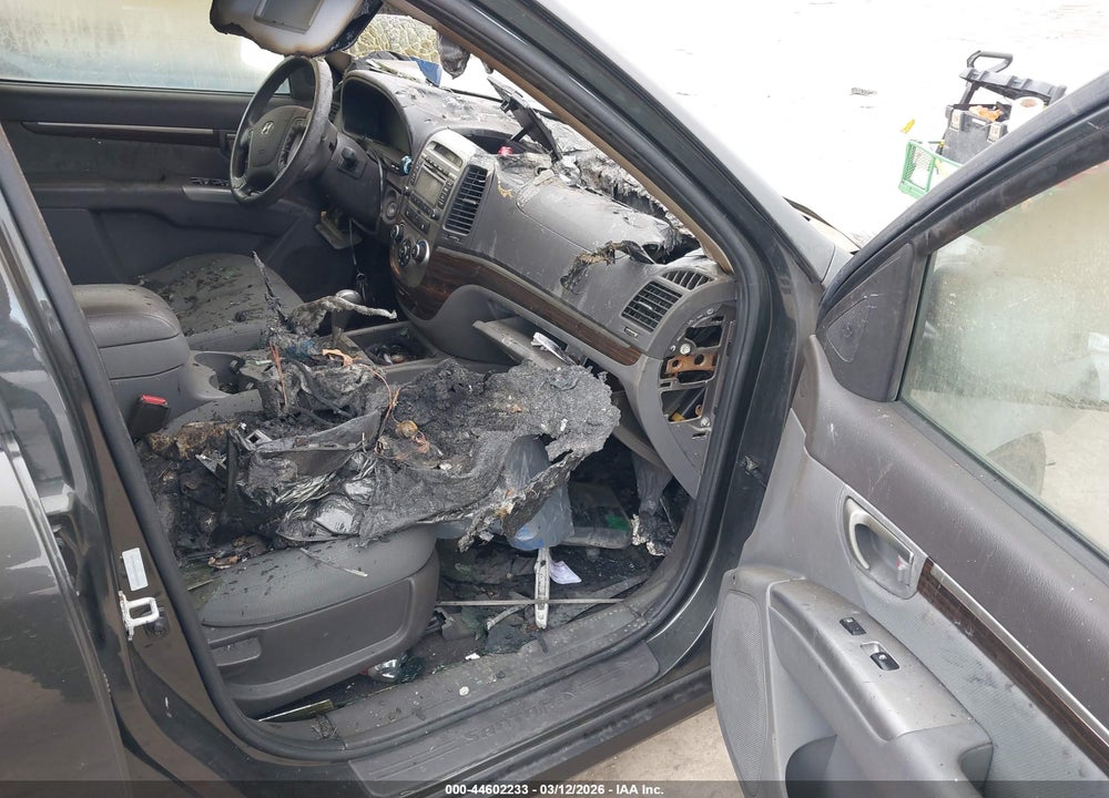 2012 HYUNDAI SANTA FE GLS VIN: 5XYZG3AB3CG106848