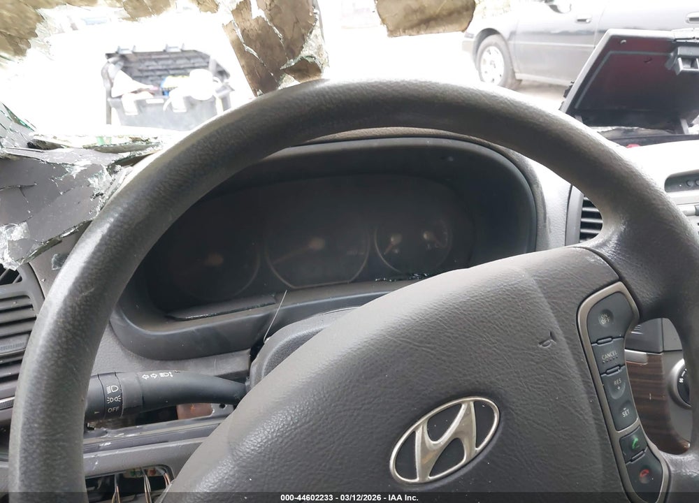2012 HYUNDAI SANTA FE GLS VIN: 5XYZG3AB3CG106848