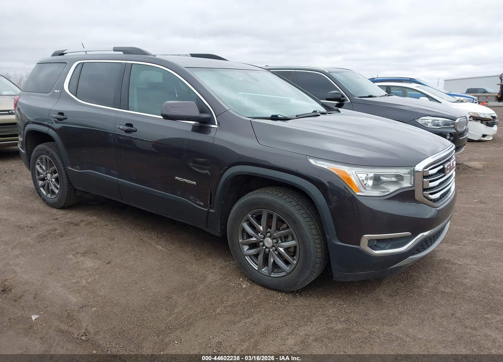 2017 GMC ACADIA SLT-1 VIN: 1GKKNMLS5HZ122430