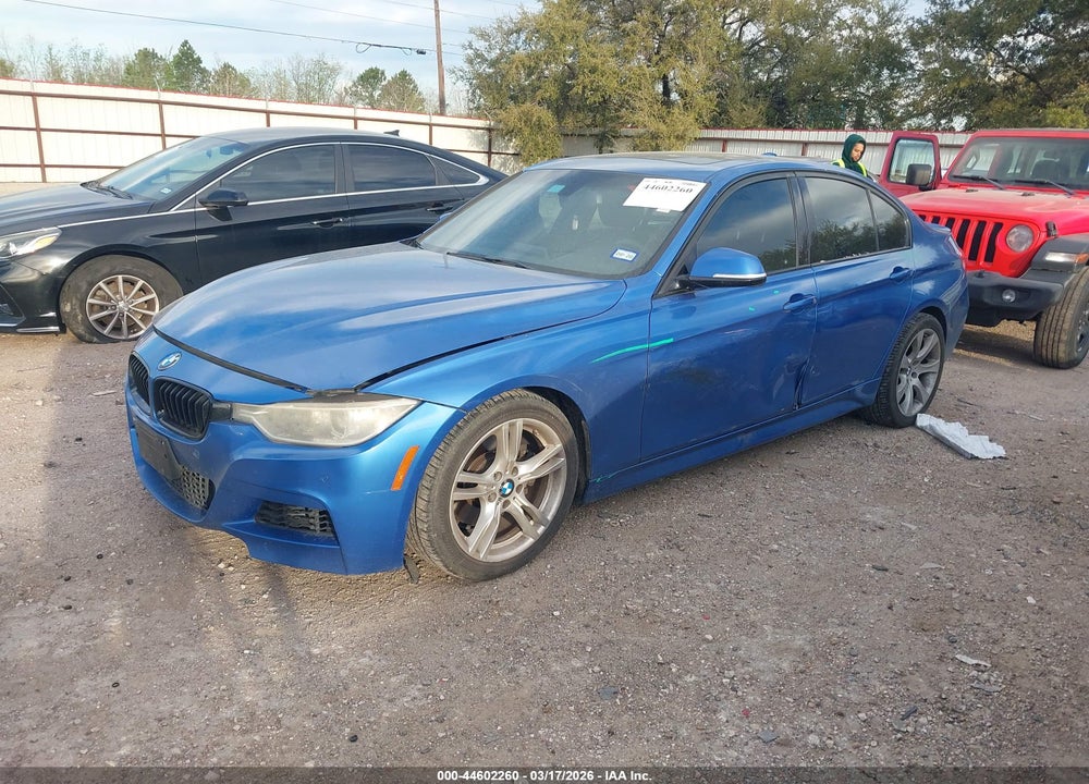 2013 BMW 328I VIN: WBA3A5C54DJ462606