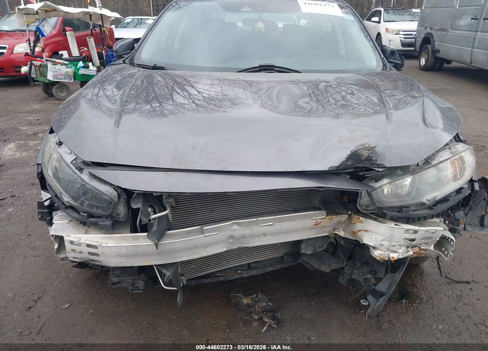 2020 HONDA CIVIC LX VIN: 2HGFC2F65LH586303