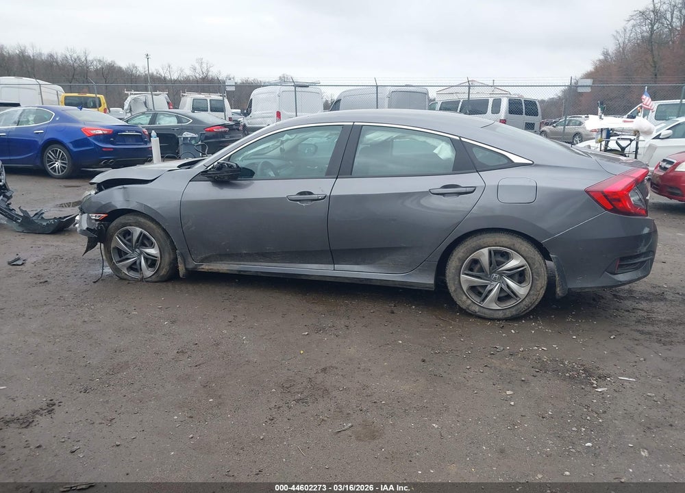 2020 HONDA CIVIC LX VIN: 2HGFC2F65LH586303
