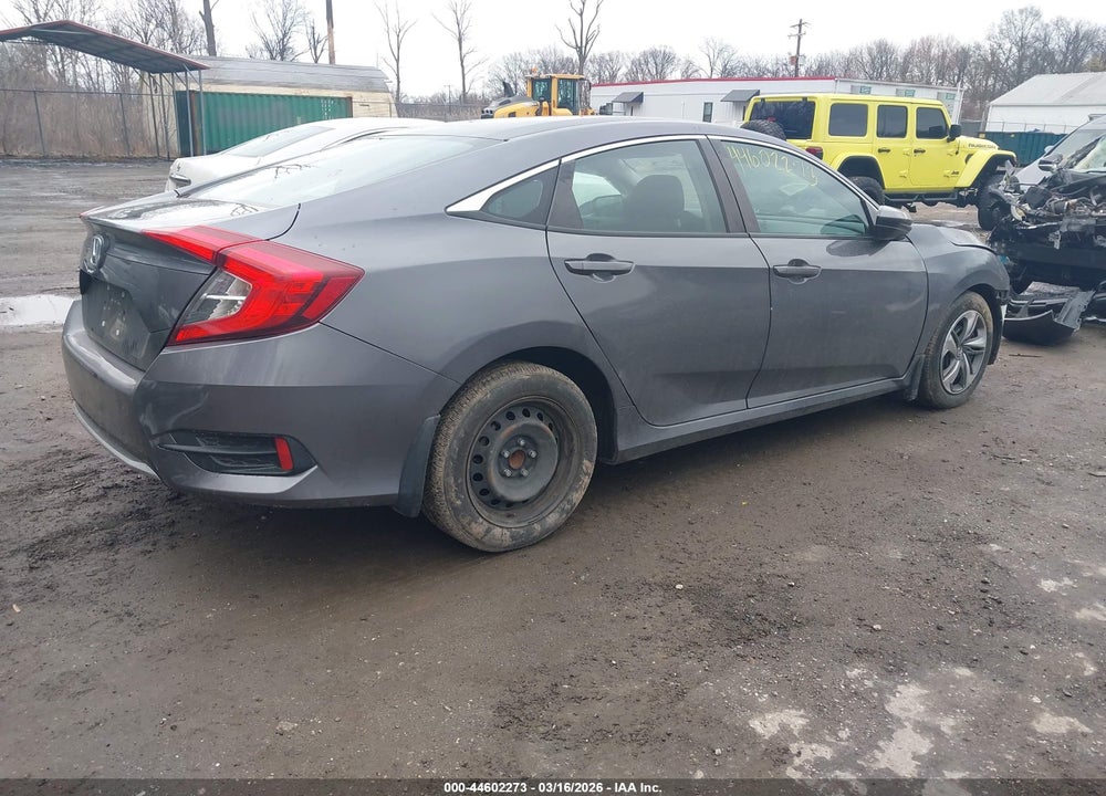 2020 HONDA CIVIC LX VIN: 2HGFC2F65LH586303