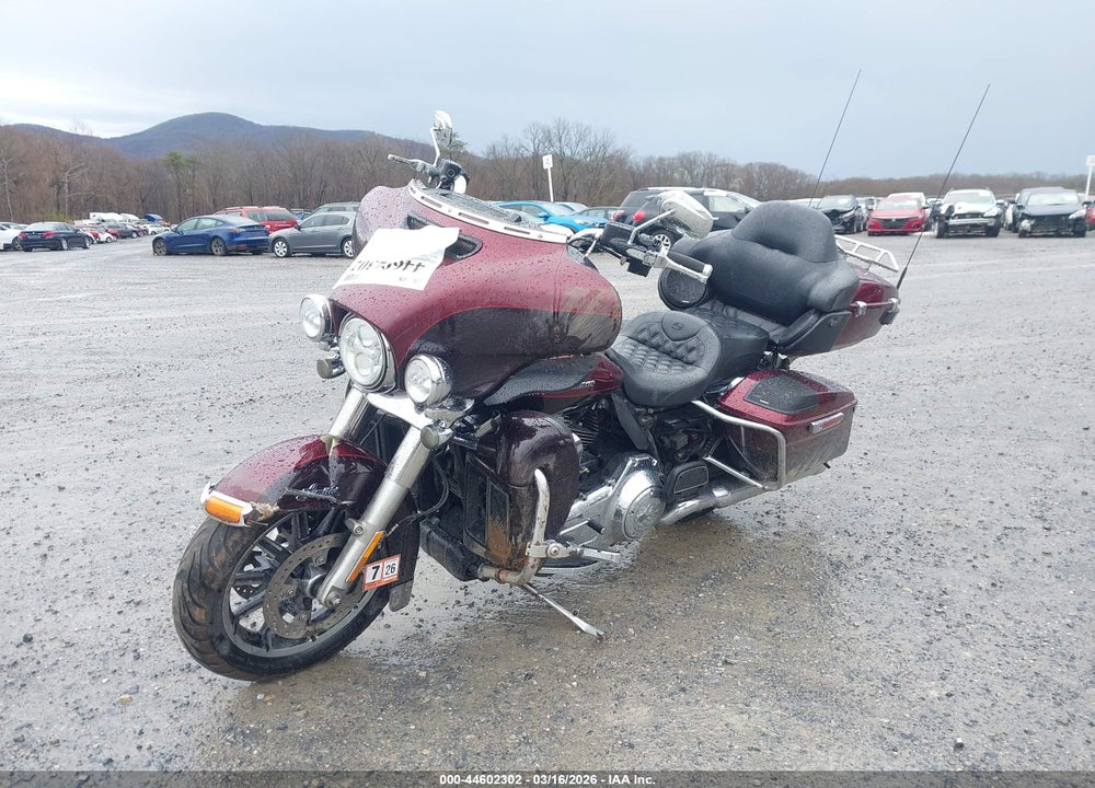2014 HARLEY-DAVIDSON FLHTK ELECTRA GLIDE ULTRA LTD VIN: 1HD1KEL18EB655890