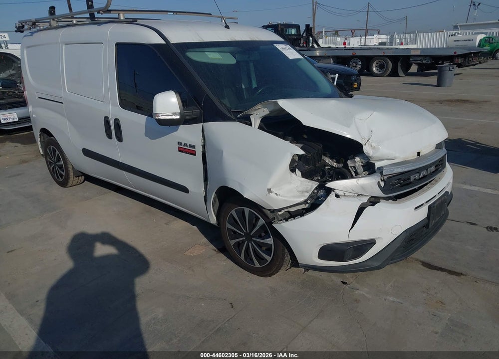 2020 RAM PROMASTER CITY TRADESMAN SLT VIN: ZFBHRFBB1L6P23158