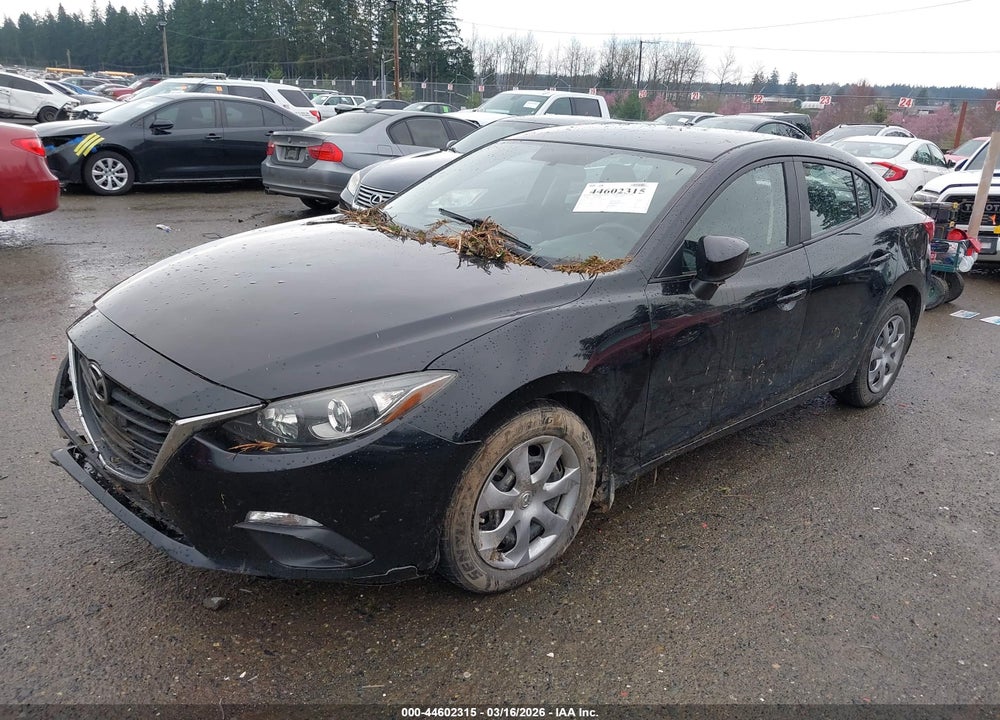 2014 MAZDA 3 I SPORT VIN: JM1BM1U77E1140915