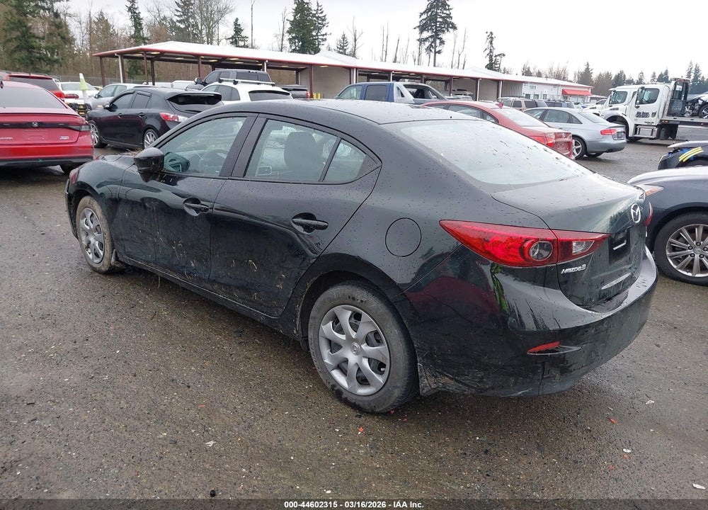 2014 MAZDA 3 I SPORT VIN: JM1BM1U77E1140915