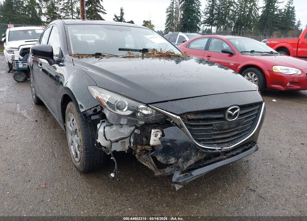 2014 MAZDA 3 I SPORT VIN: JM1BM1U77E1140915