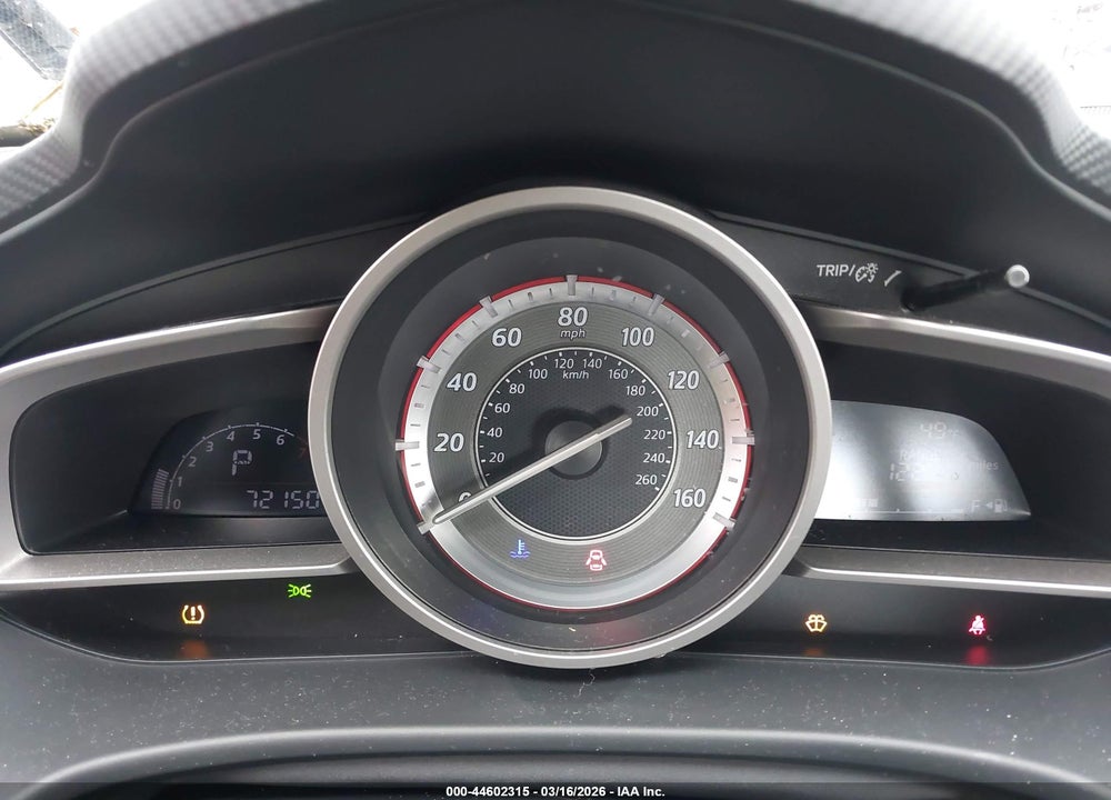 2014 MAZDA 3 I SPORT VIN: JM1BM1U77E1140915