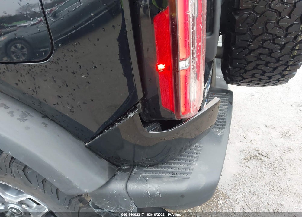 2024 FORD BRONCO BADLANDS VIN: 1FMEE9BP9RLB21560
