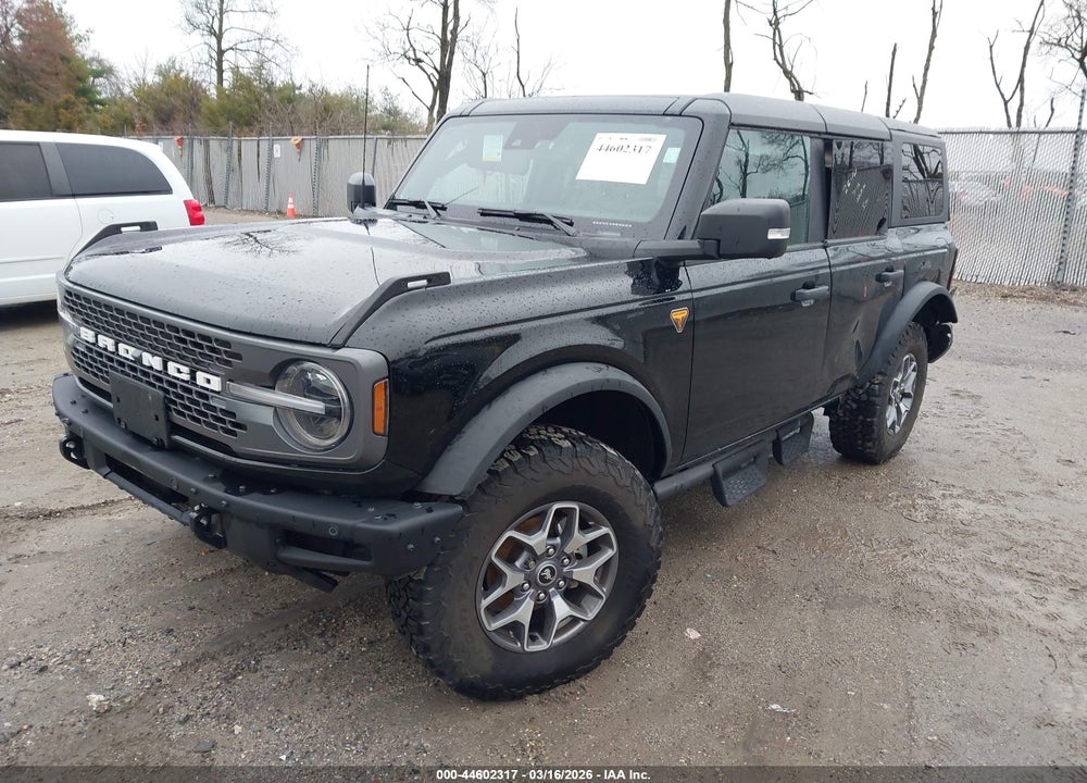2024 FORD BRONCO BADLANDS VIN: 1FMEE9BP9RLB21560
