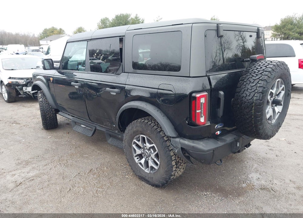 2024 FORD BRONCO BADLANDS VIN: 1FMEE9BP9RLB21560