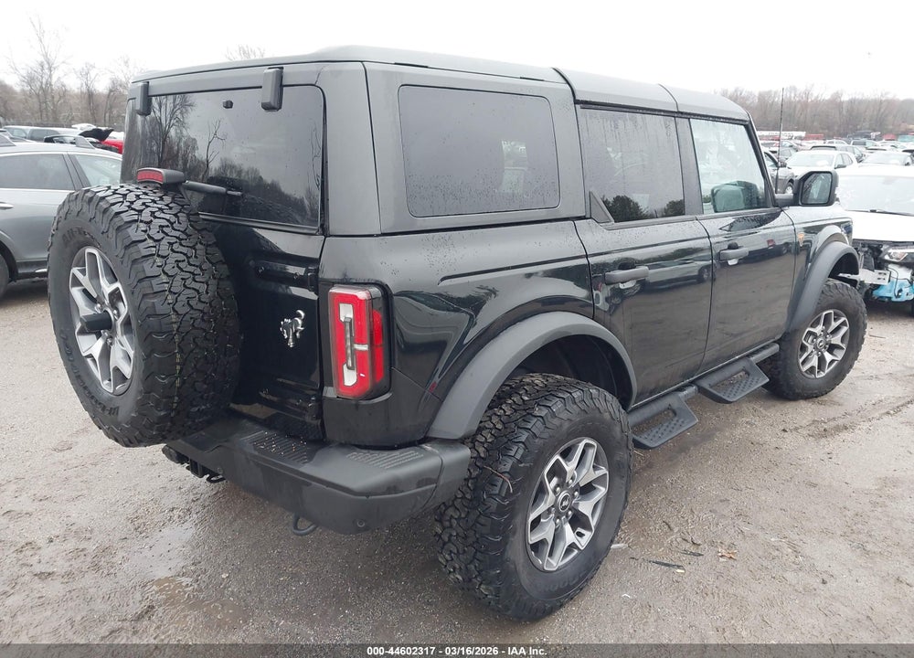 2024 FORD BRONCO BADLANDS VIN: 1FMEE9BP9RLB21560
