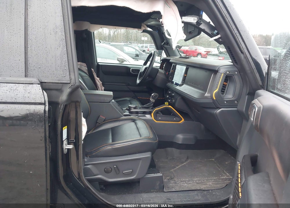 2024 FORD BRONCO BADLANDS VIN: 1FMEE9BP9RLB21560