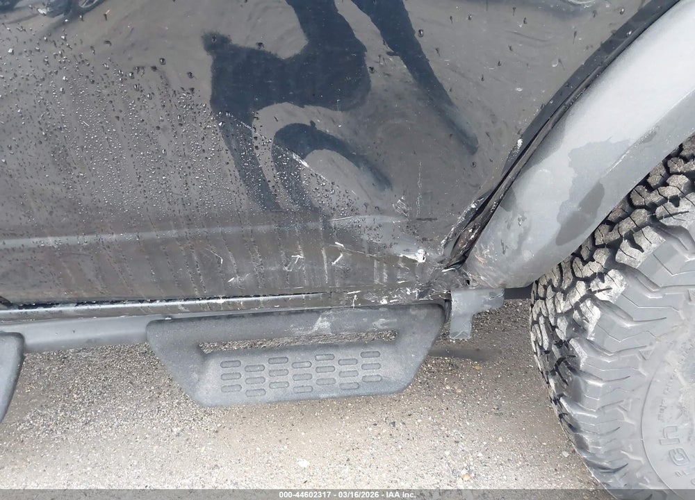 2024 FORD BRONCO BADLANDS VIN: 1FMEE9BP9RLB21560