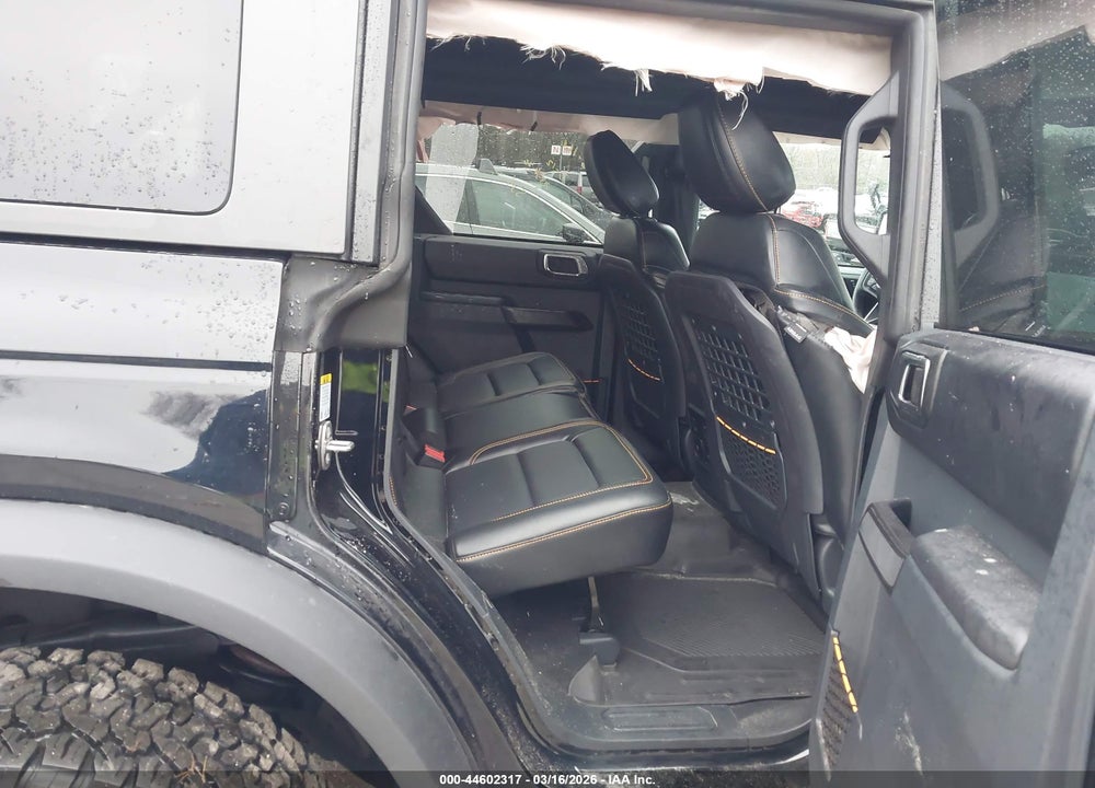 2024 FORD BRONCO BADLANDS VIN: 1FMEE9BP9RLB21560